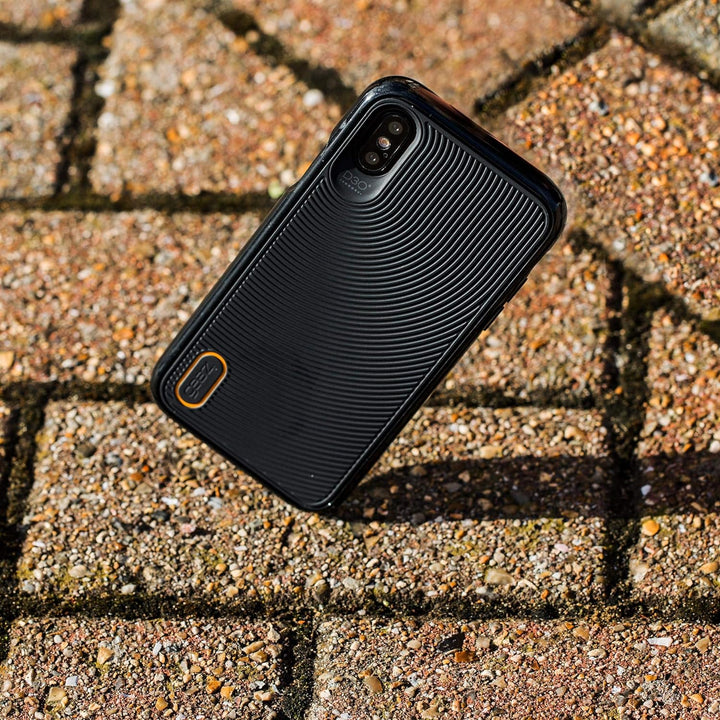 ZAGG Battersea D30 Protective Case for Apple iPhone X/XS, Hard, Slim, Shockproof, Wireless Charging