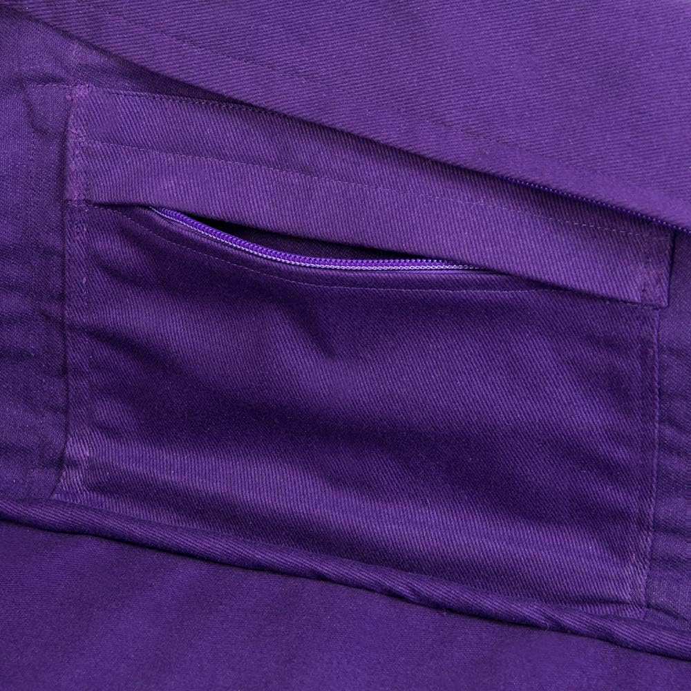 Yoga Studio YS/KitBag/SolidColours/Purple Yoga Kit, 71 x 23 x 18 cm, Baumwolle Yogamatte Tasche mit