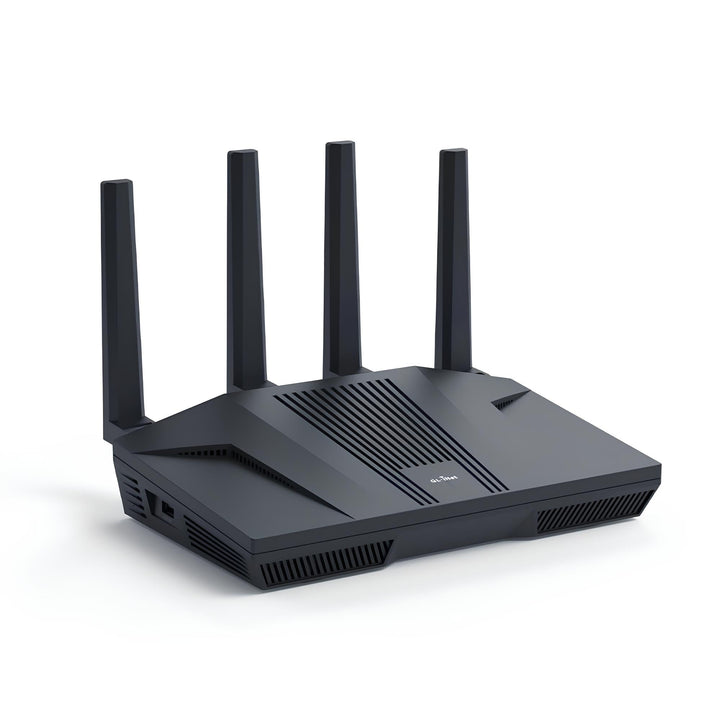 GL.iNet GL-MT6000(Flint 2) WiFi 6 Router | Gaming-WLAN-Router | 2 x 2,5G Multi-Gig-Port + 4 x 1G Eth