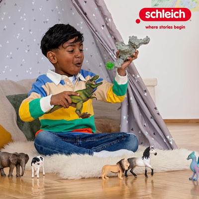 schleich 42439 Mobile Tierärztin mit Hannoveraner Fohlen , für Kinder ab 5-12 Jahren, HORSE CLUB - S