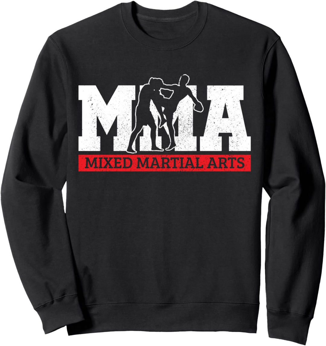 MMA Mixed Martial Arts Kampfsport Jiu Jitsu Kampfsportler Sweatshirt