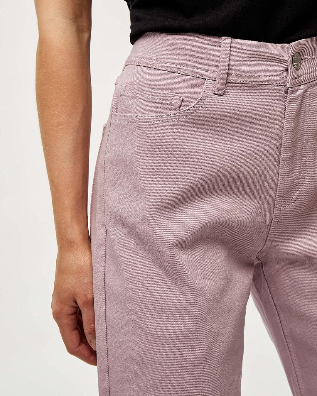 Desires Damen Florence Fivepocket Jeans 40 7011 Mauve Shadows, 40 7011 Mauve Shadows