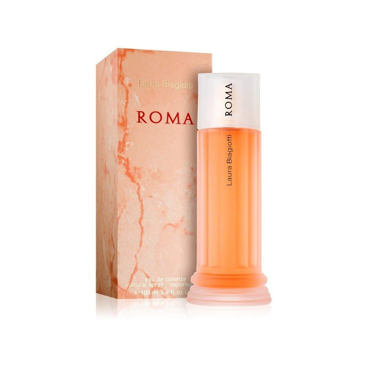 Laura Biagiotti Roma Eau de Toilette, 100 ml Single, Single
