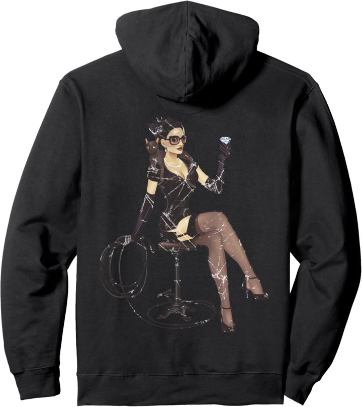 DC Bombshells Catwoman Pullover Hoodie