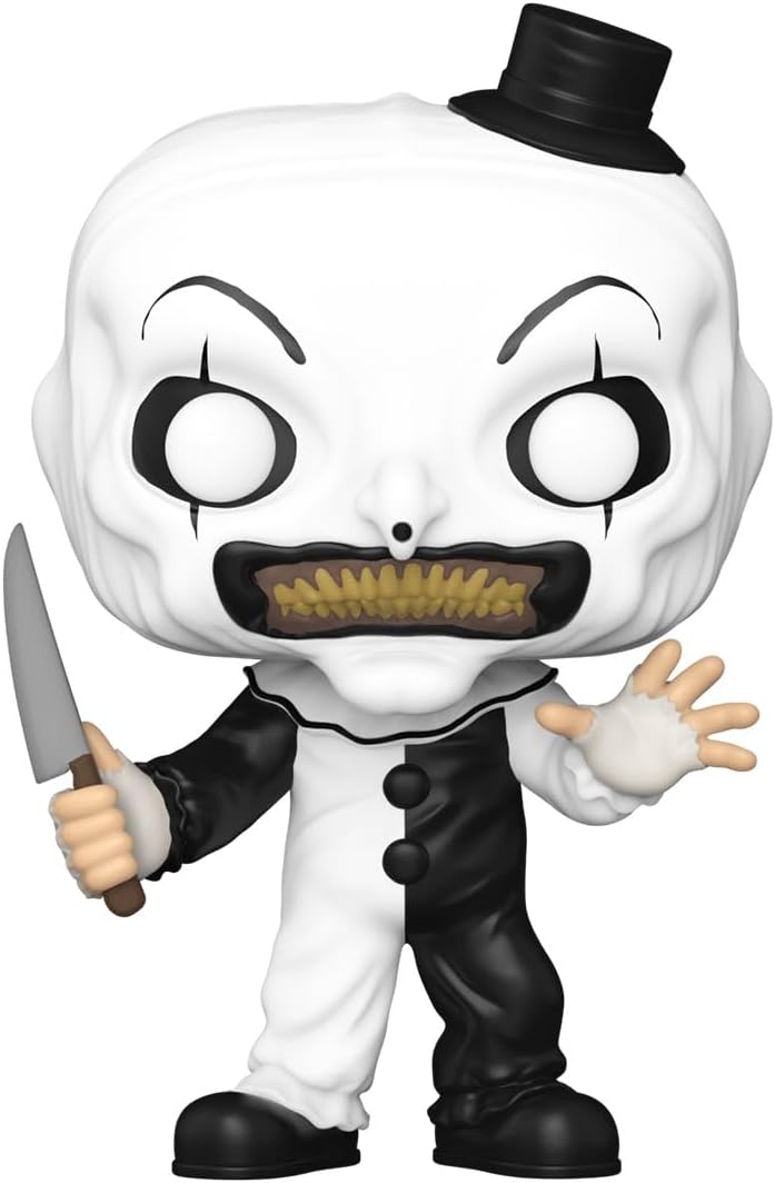 Funko Pop! Movies: Terrifier - Art The Clown - Vinyl-Sammelfigur - Geschenkidee - Offizielle Handels