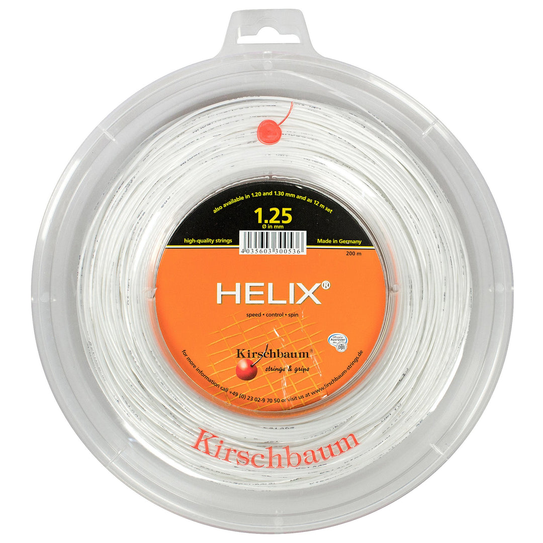 Kirschbaum Saitenrolle Helix, Weiss, 200m, 0105000214900006