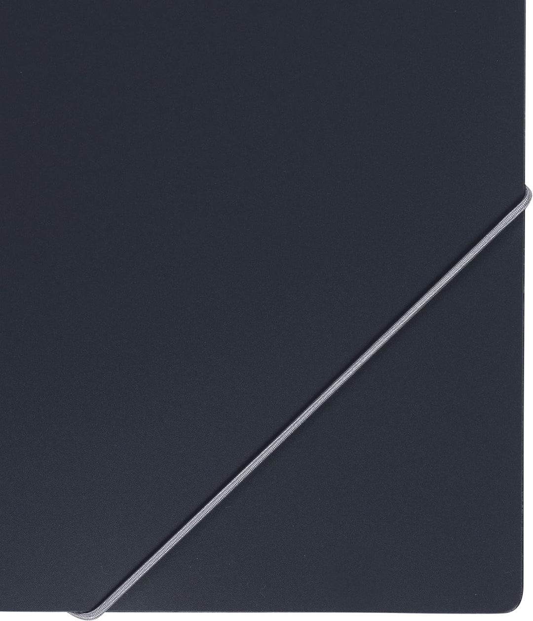 Oxford Eckspanner-Mappe, aus PP-Kunststoff, anthrazit, 10er Pack anthrazit Eckspanner Kunststoff, an