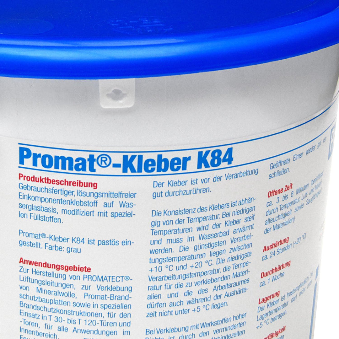 Promat 94005 Promasil Kleber K84 7,5kg