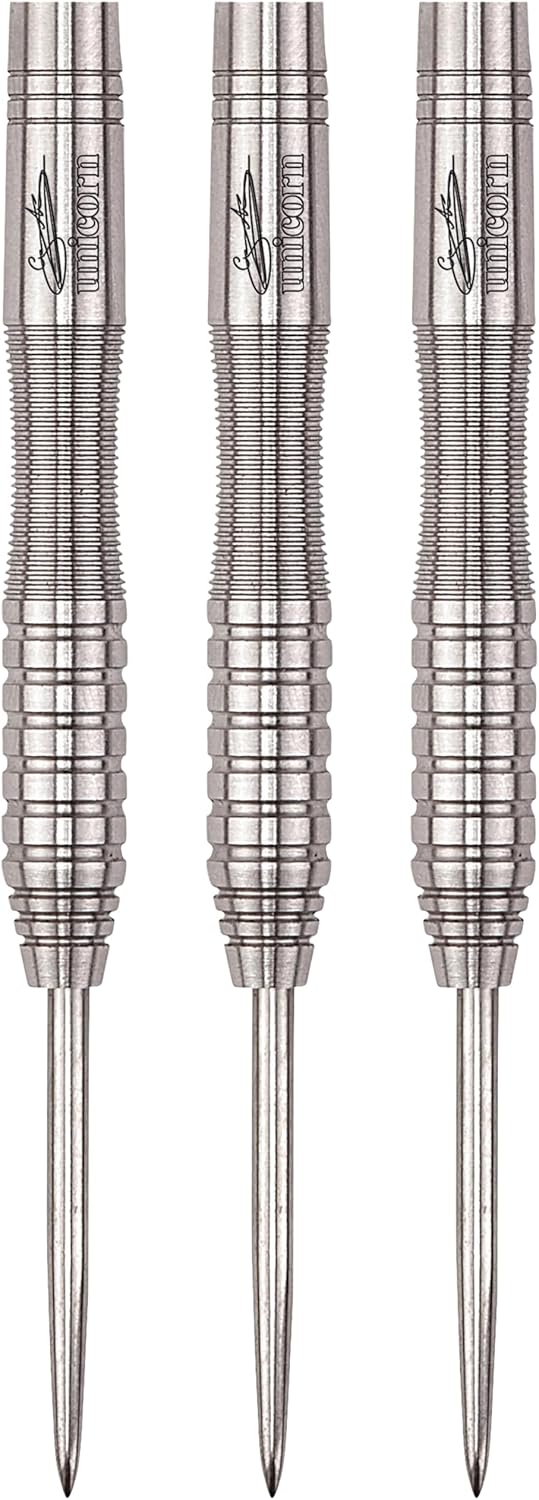 Unicorn Purist Player Development Lab Gary Anderson Phase 2 Steel Barrel, 90% Tungsten 22 g Silber,