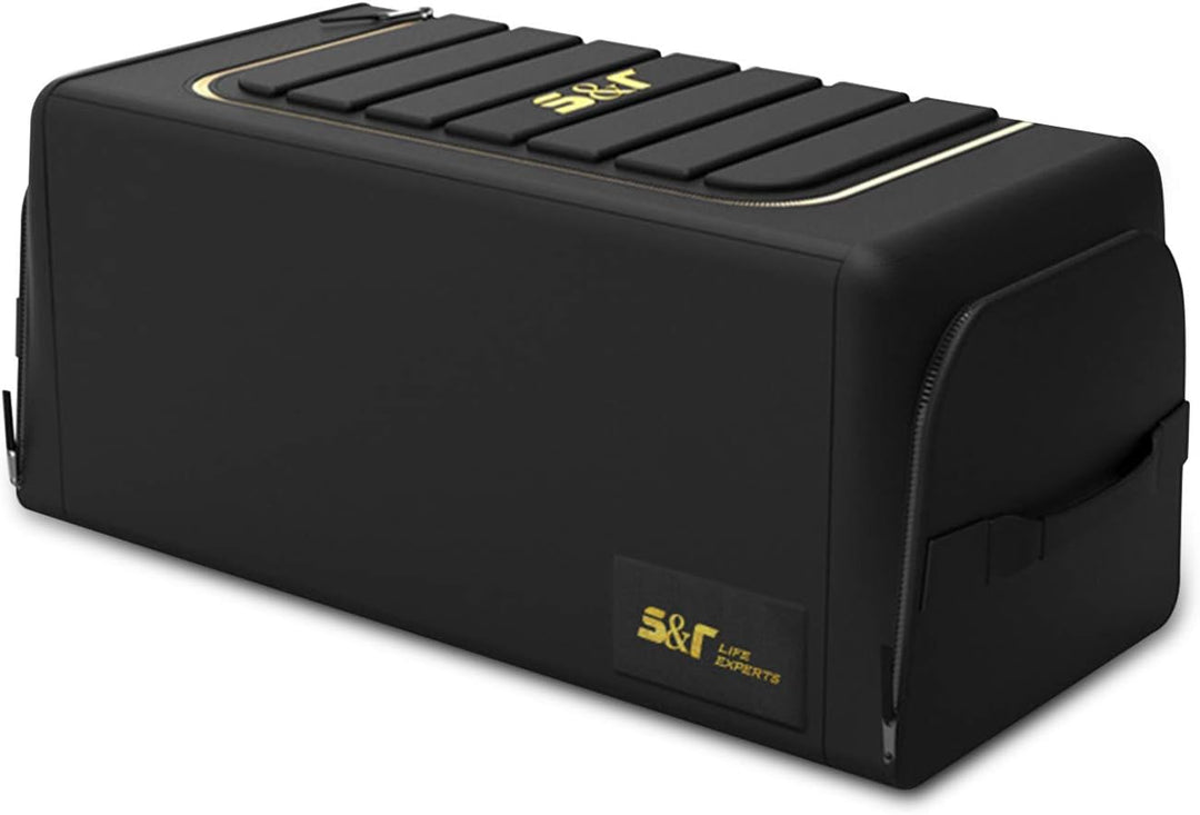 Ergocar Kofferraum Organizer 1680D Oxford Aufbewahrungstasche Multitasche Rücksitz Organizer 3 mal G