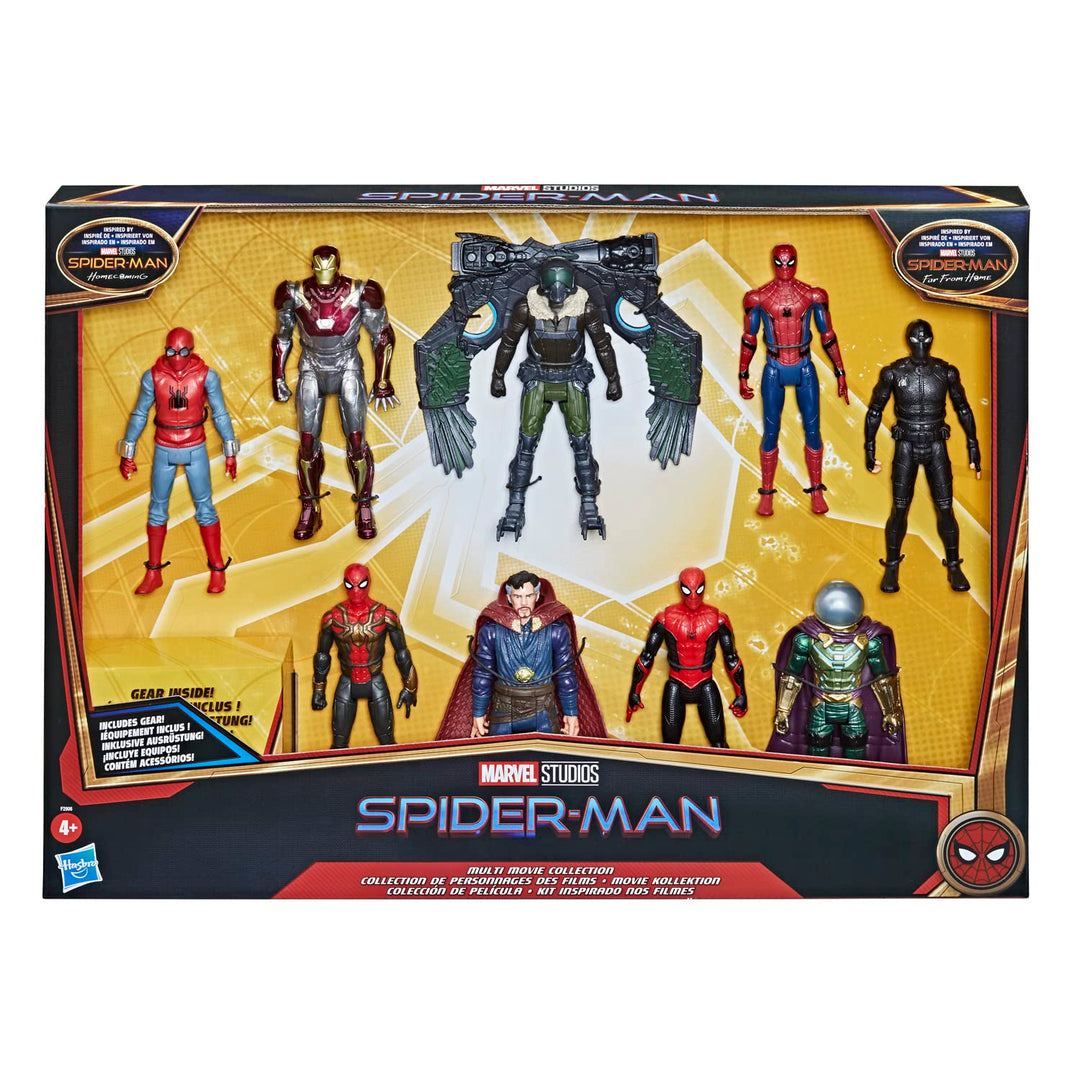 Spiderman Heroes Collectionpack