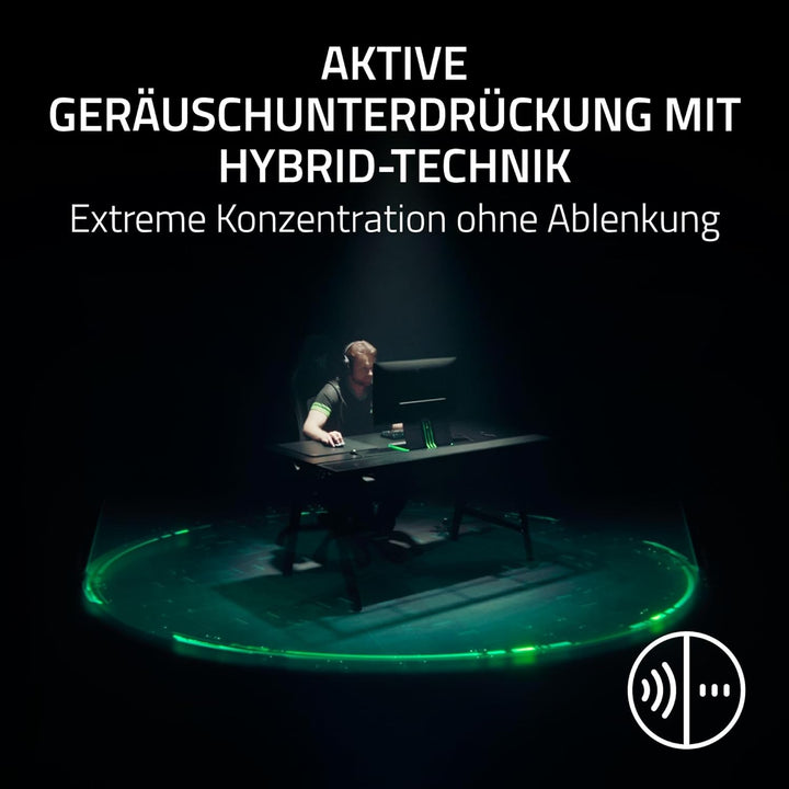 Razer BlackShark V3 Pro NiKo Edition - Kabelloses E-Sport-Headset mit ANC-Geräuschunterdrückung - 50
