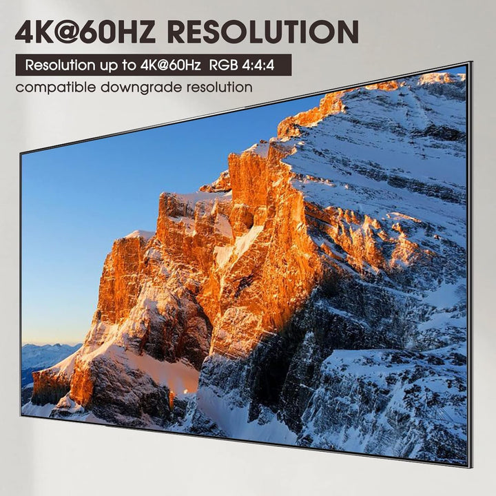Dual Monitor KVM Switch Displayport HDMI, Camgeet KVM Switch 2 PC 2 Monitore, KVM Switches Displaypo