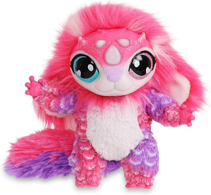 Magic Mixies MGX05000 Crystal Ball Pink Puppen, bunt, Talla única