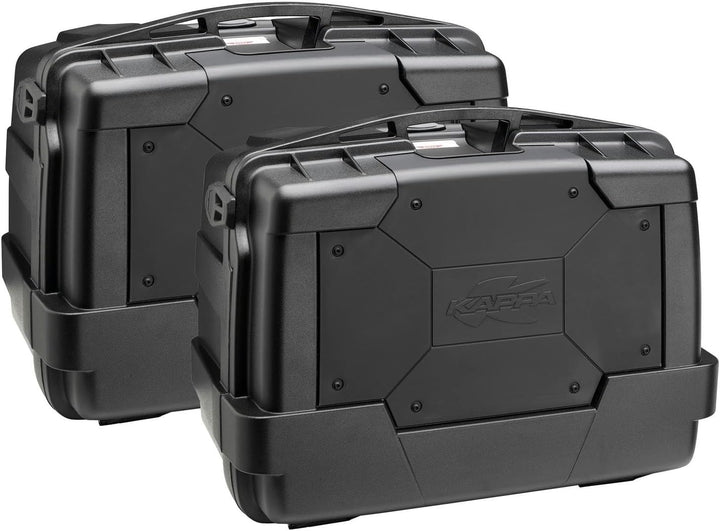 Kappa KGR46NPACK2 Garda Koffer-Set, 2 Stück, 46 l