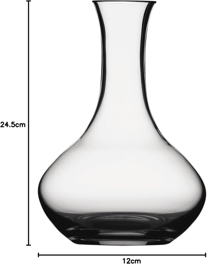 Spiegelau & Nachtmann Dekantierer, Glas, Transparent Dekanter 1 l, Dekanter 1 l