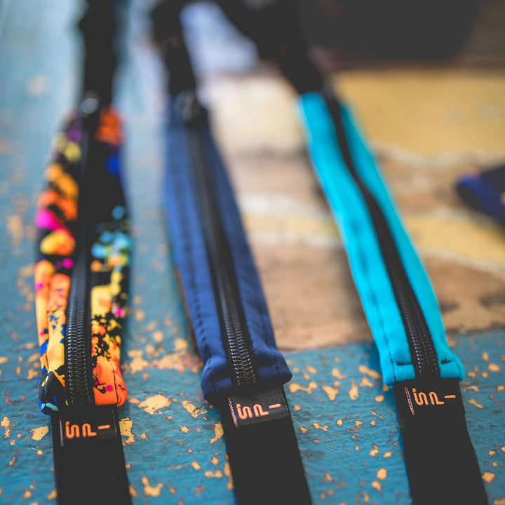 Spibelt Zeibe 03 Bauchtasche Original Pocket Turquoise With Black Zipper, Original Pocket Turquoise