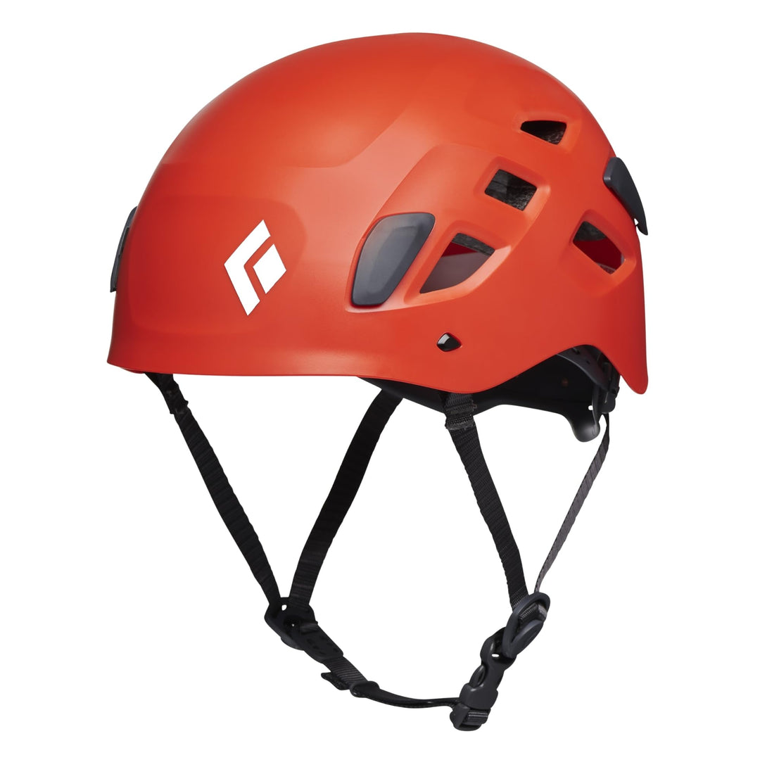 Black Diamond Half Dome Kletterhelm Klettersteighelm Bergsporthelm S/M Schwarz, S/M Schwarz