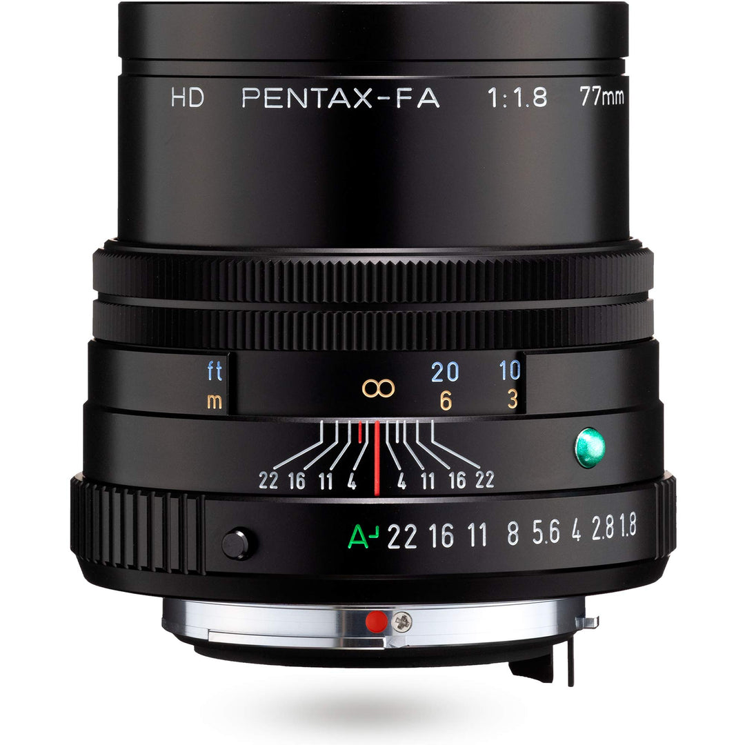Pentax PENTAX-FA 77mmF1.9 Limited Schwarz Leichte Telebrennweite, z.B. für Porträtaufnahmen mit leis