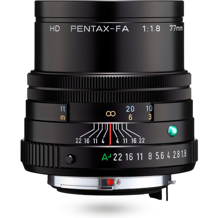 Pentax PENTAX-FA 77mmF1.9 Limited Schwarz Leichte Telebrennweite, z.B. für Porträtaufnahmen mit leis