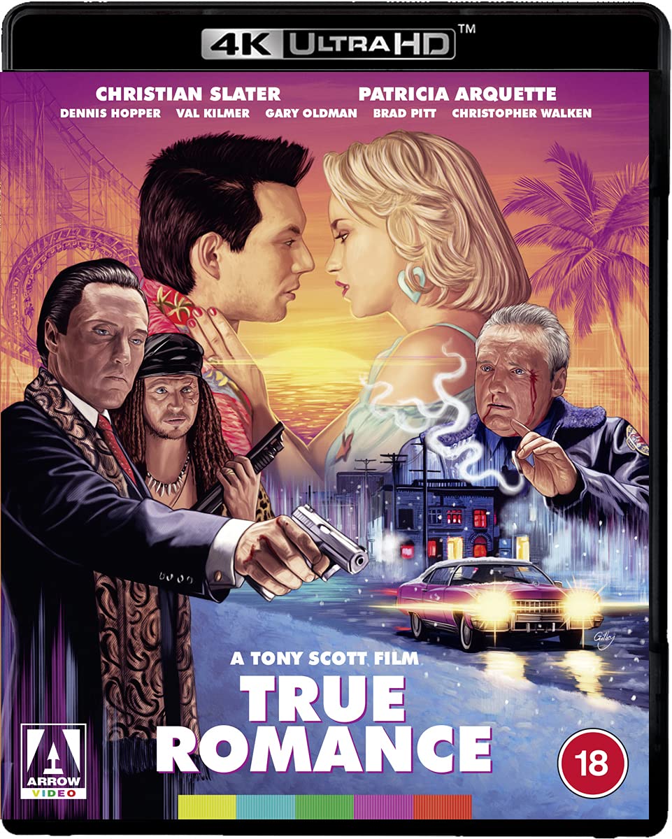 True Romance [Region Free] (IMPORT) (Keine deutsche Version), Blu-ray
