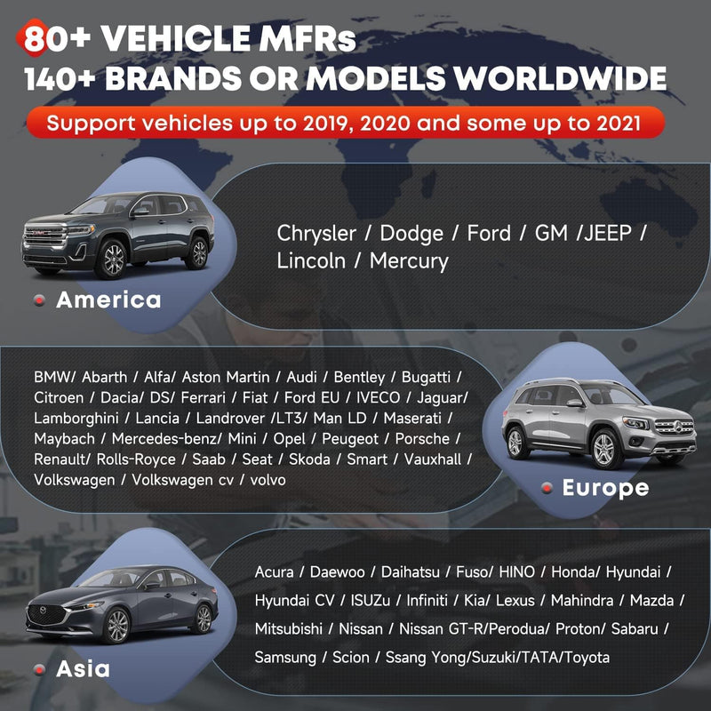 Autel MK906BT obd2 Diagnosegerät OE-Level Auto Codieren Auslesen und versteckte Funktionen freischal