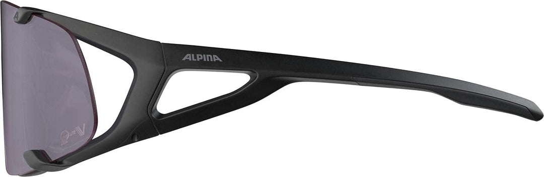 ALPINA HAWKEYE S Q-LITE V - Selbsttönende, Black Matt