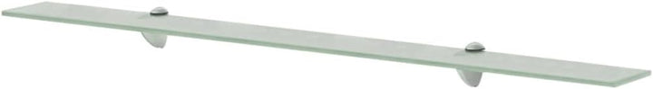 vidaXL 2X Regal Schwebend Wandregal Glasregal Glasboden Glasablage Badablage Wandablage Badregal Abl
