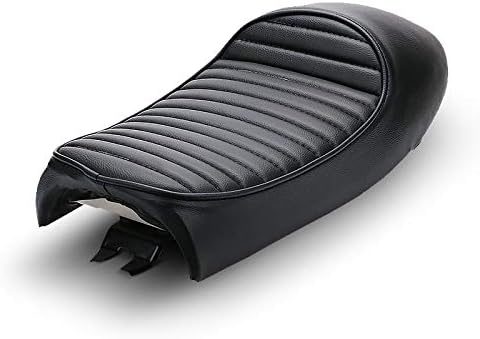 Sitzbank Caferacer für Ducati Scrambler Mach 2.0/ Café Racer Hump schwarz