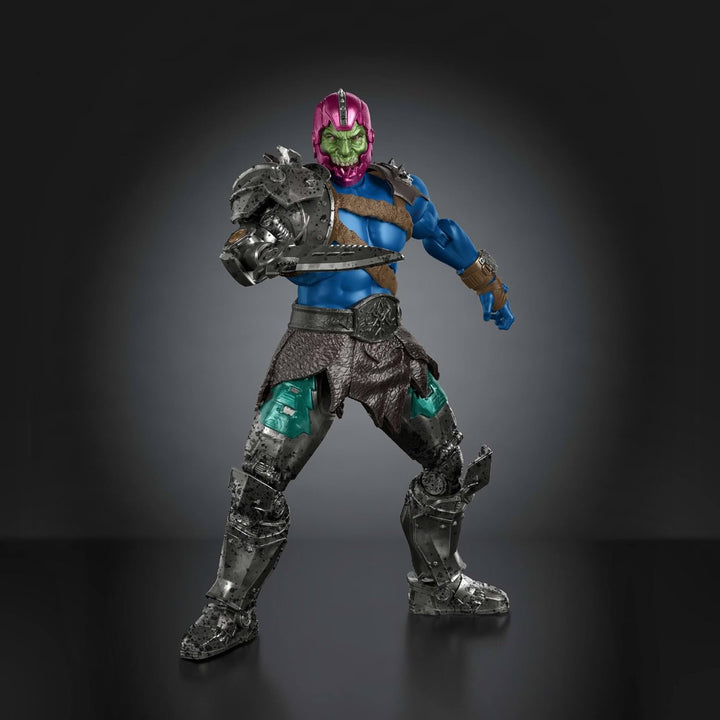 Masters of the Universe Actionfigur Chronicles Trap Jaw, Massstab 1:12, Bösewicht detailgetreu zum F