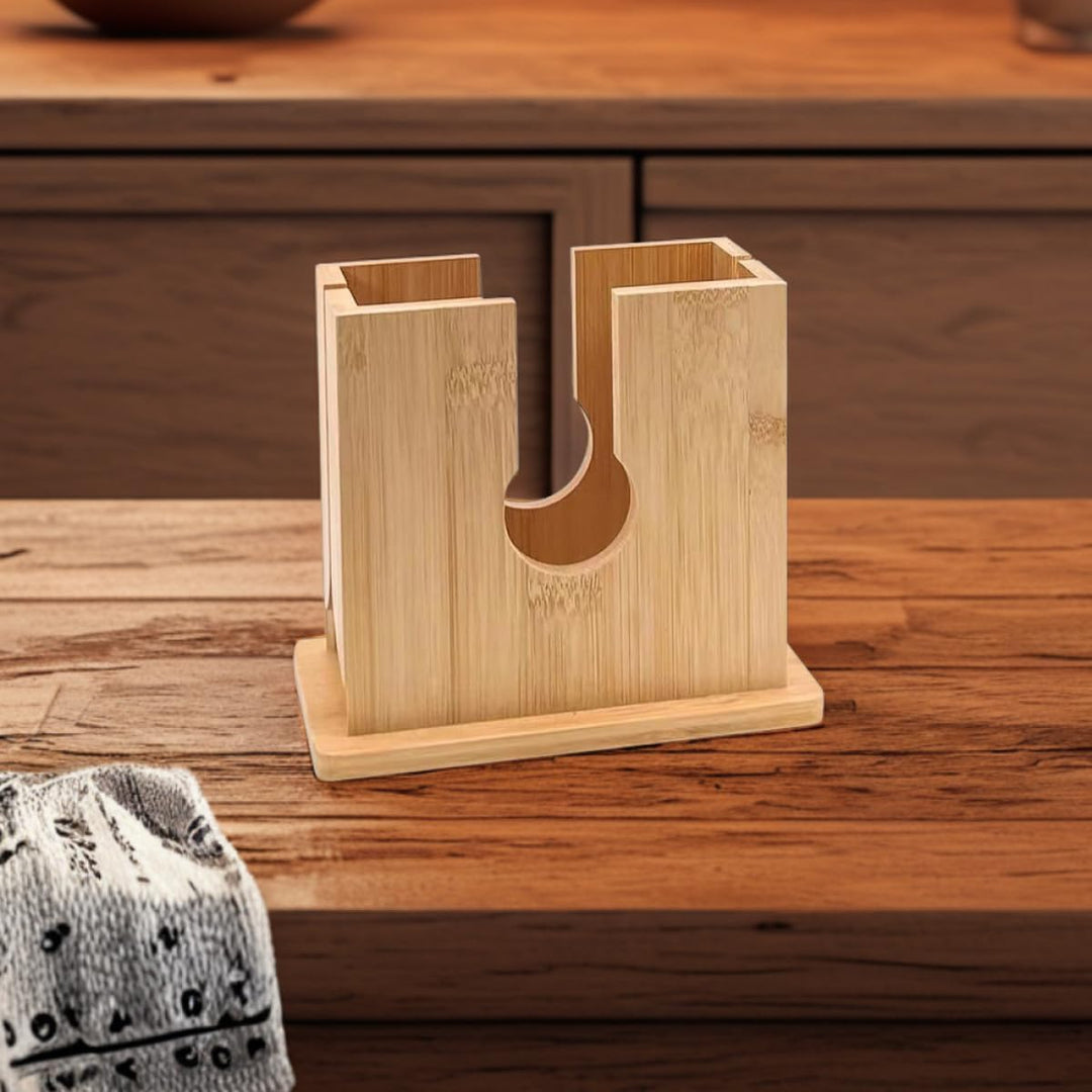 MAGICLULU Holz Brotschneidemaschine für Toast und Gebäck Einfache Bedienung Schnelle Effizienz für K
