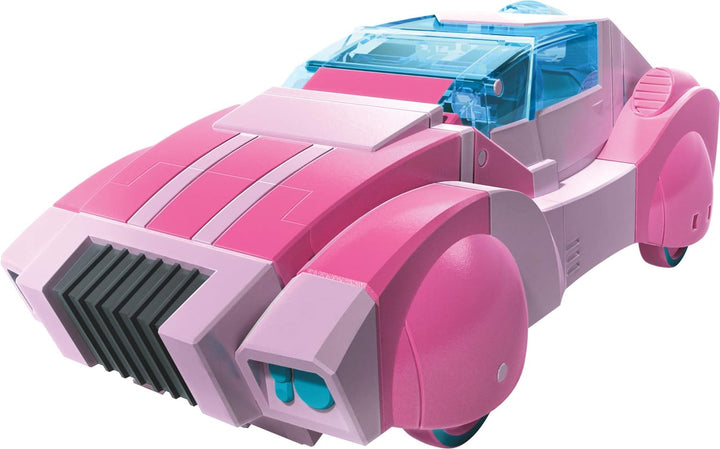 Transformers Bumblebee Cyberverse Adventures Deluxe Class Arcee Actionfigur Spielzeug, Build-A-Figur