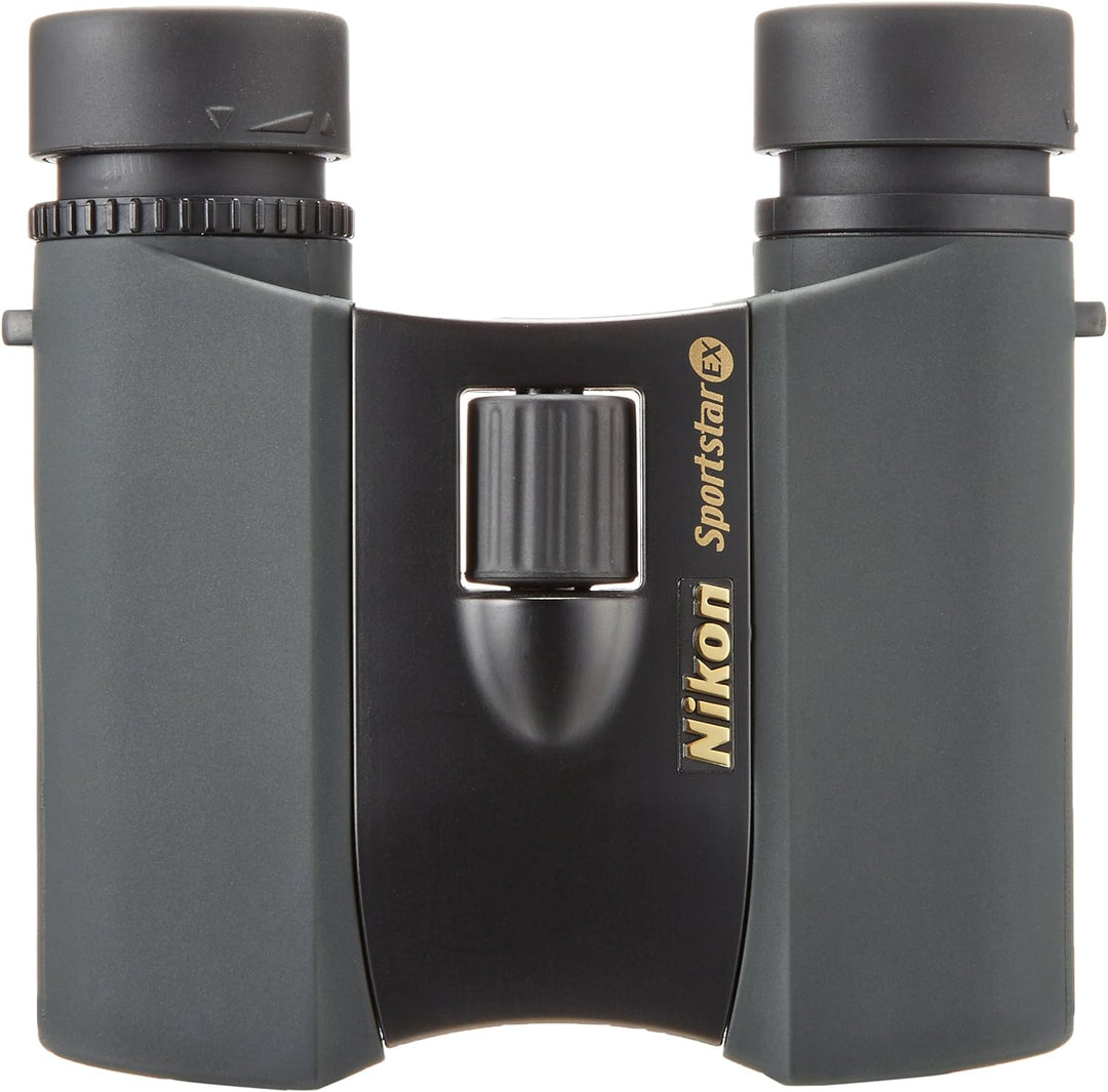 Nikon 10x25 Sportstar EX Fernglas schwarz schwarz Single, schwarz Single