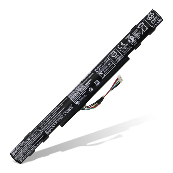 K KYUER 37Wh AL15A32 Laptop Akku für Acer Aspire ES1-420 ES1-421 E5-452 E5-452G E5-473G E5-473T E5-4