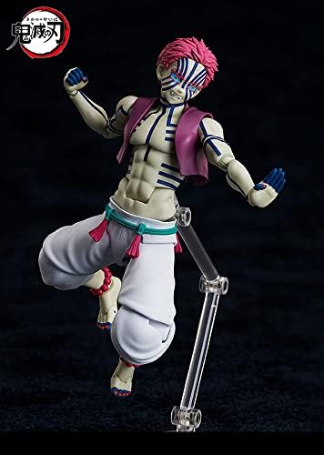 FREEing Demon Slayer: Kimetsu no Yaiba Figma Akaza 15 cm
