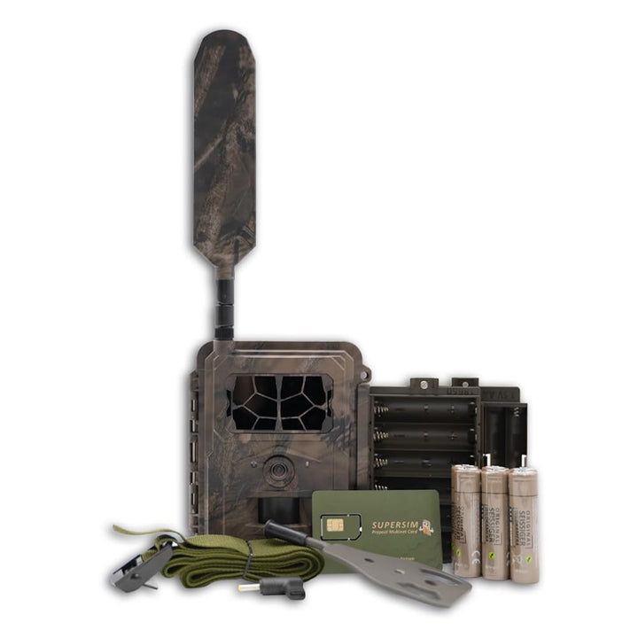 SEISSIGER Pro-Cam LTE - SUPERSIM-Edition Wildkamera - Überwachungskamera