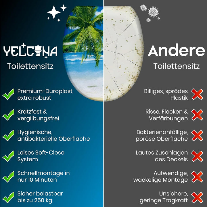 Toilettendeckel Mit Absenkautomatik | WC Sitz Mit Absenkautomatik | Klodeckel Mit Absenkautomatik |