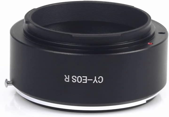 CY-EOS R Objektivadapter Adapterring auf Contax/Yashica Objektiv Kompatibel für Canon EOS R-Mount Ka
