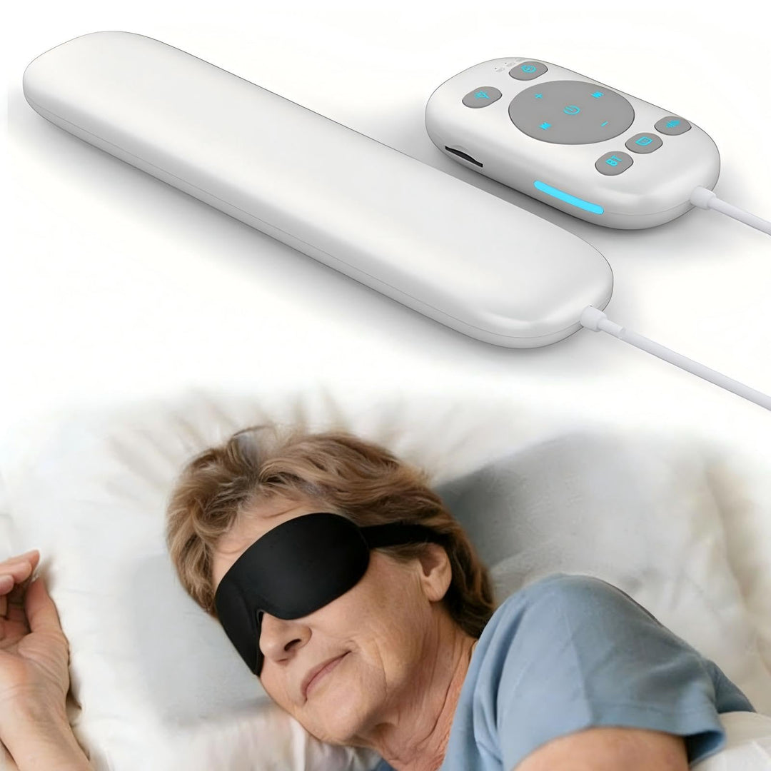 Knochenleitung Bluetooth Kissenlautsprecher, Schlaflautsprecher Eingebautes Weisses Rauschen, Ultrad
