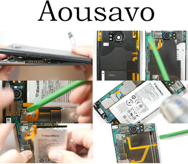 Aousavo BAT-60122-003 ersatz akku Kompatibel mit BlackBerry Priv STV-100 mit Free Toolkit