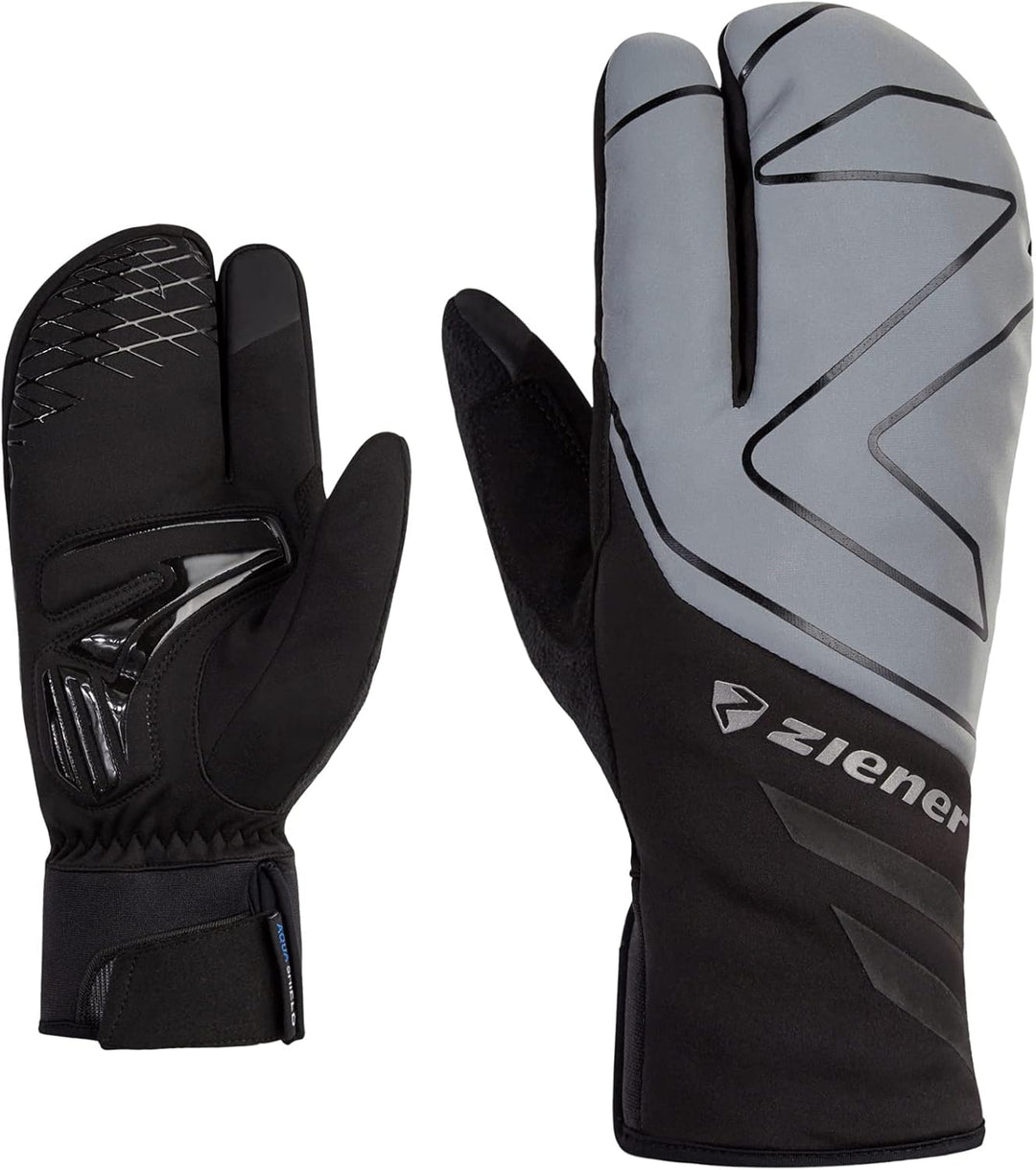 Ziener Dalyo Fahrradhandschuhe, Winter |wasserdicht, Soft-Shell, gepolstert