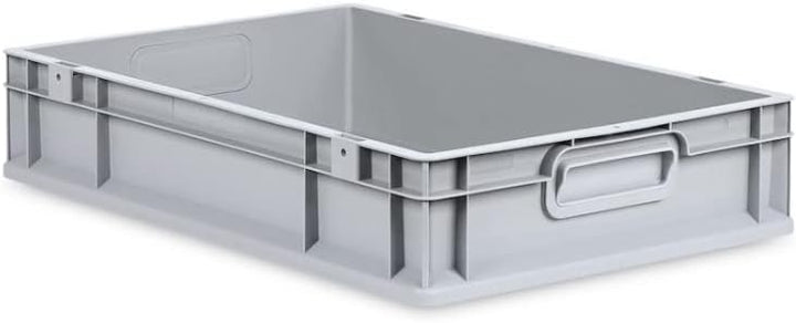 PROREGAL SuperSparSet 5x Eurobox NextGen Grip | HxBxT 12x40x60cm | 23 Liter | Griffe geschlossen | G