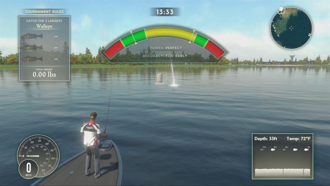 Rapala Fishing Pro Series - [Code In A Box] (Switch)