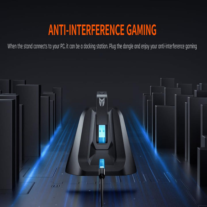 BIGBIG WON Wireless Controller Gale PC Controller Motion Zieling, Hall Trigger, 4 Benutzerdefinierte