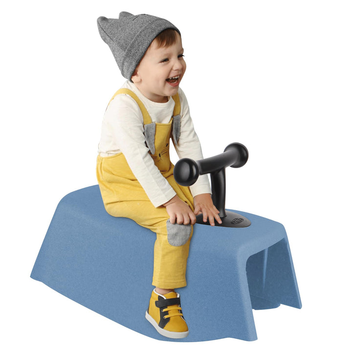 Buggy - Rutscherfahrzeug Spielzeug -Multifunktion Montessori Spielzeug- Baby Lauflernhilfe,Rutschfah