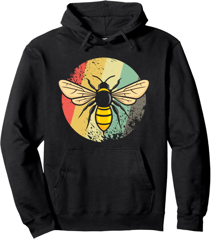 Biene Bienen Vintage Imker Imkerei Bienenzucht Geschenk Pullover Hoodie