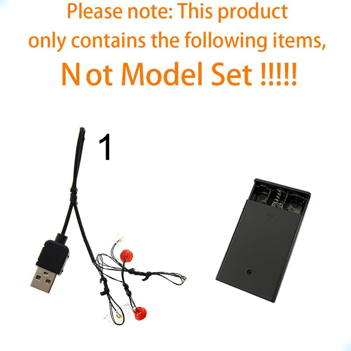 GEAMENT LED Licht-Set Kompatibel mit Lego 1968 Ford Mustang Fastback Speed Champions 75884 Bausteine