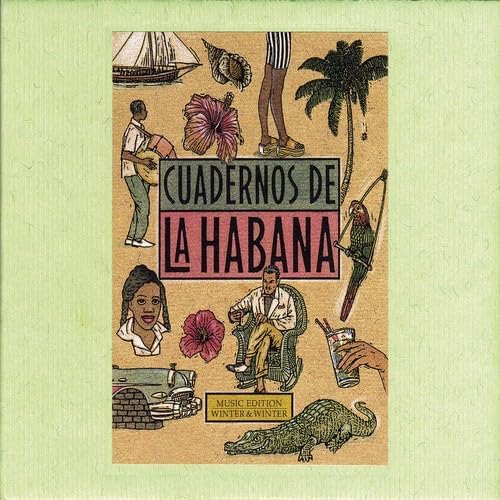 Cuadernos de la Habana, Audio-CD