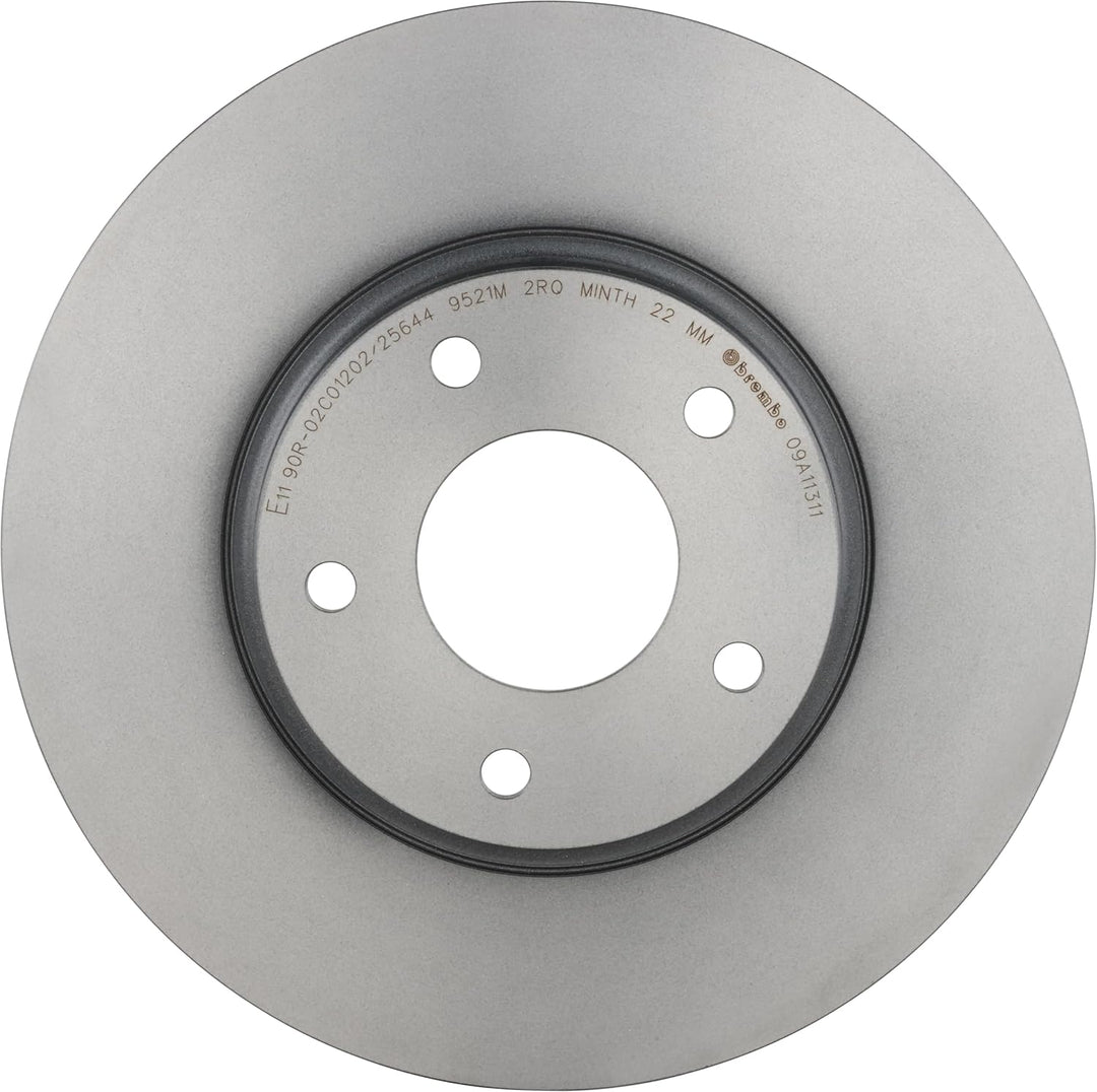Brembo 09.A113.11 Vordere Bremsscheibe mit UV Lackierung, Anzahl 2