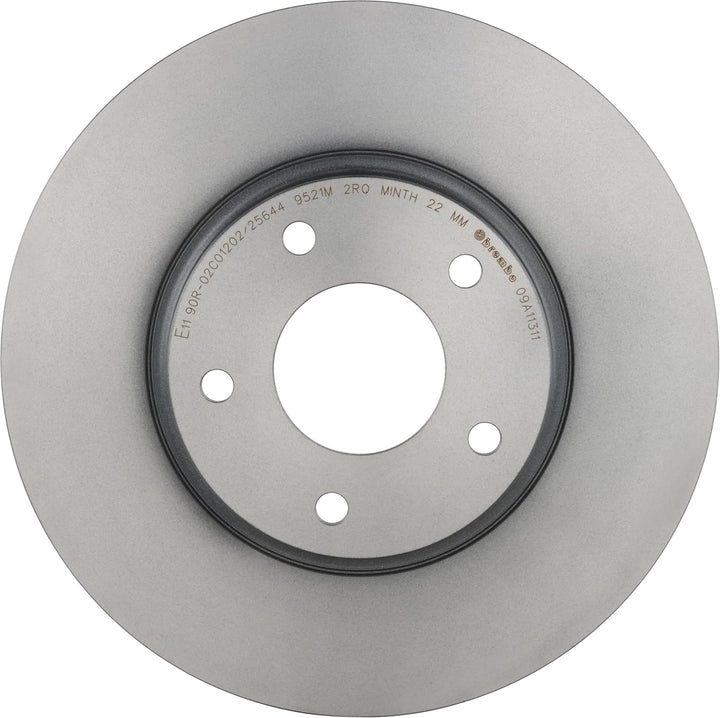 Brembo 09.A113.11 Vordere Bremsscheibe mit UV Lackierung, Anzahl 2